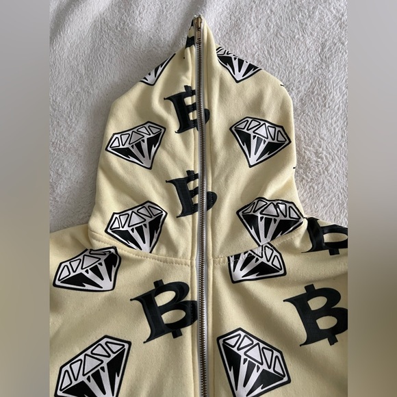 Billionaire Boys Club Diamonds and Dollars Hoodie Size Large - Picture 4 of 8